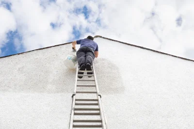 Peinture extérieure à Ocquerre — façades et ravalement
